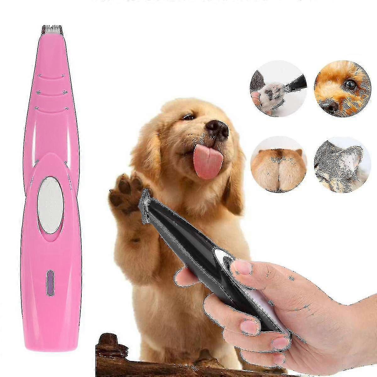Ηλεκτρικό Pet Foot Hair Trimmer Dog Grooming Πεντικιούρ Clipper PK