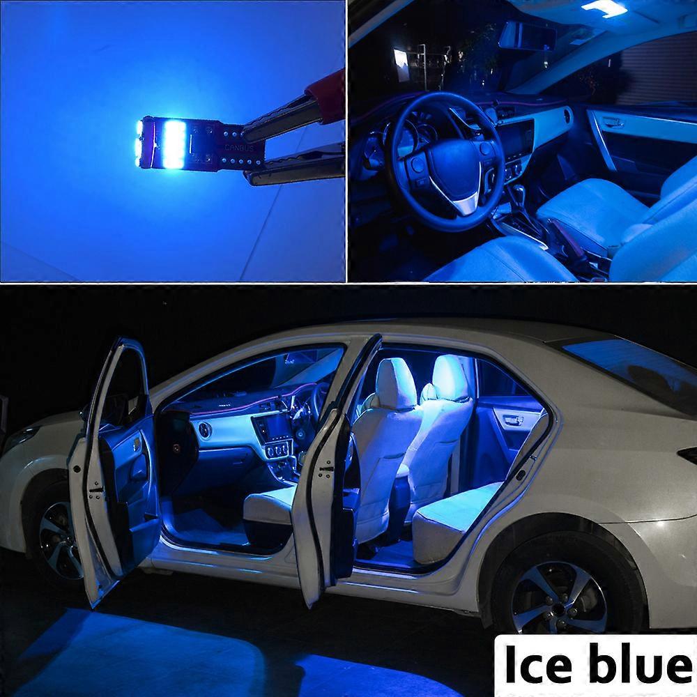 Canbus For Toyota Corolla Auris E15 E18 2006-2020 Auto Bulbs LED Interior Map Dome Trunk car light License Plate Lamp Kit