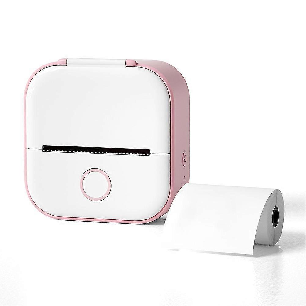 Mini Pocket Printer Portable Bluetooth-compatible Thermal Printer Inkless Sticker Printer