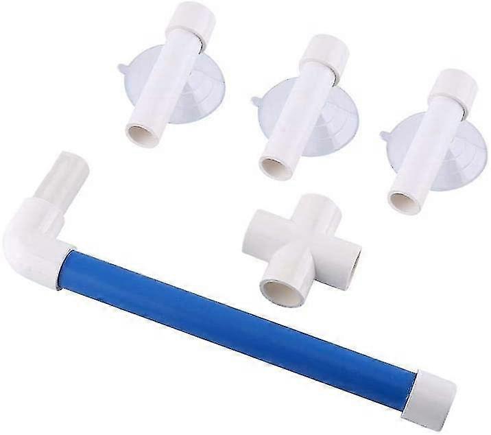 Foldable Parrot Perch With 3 Suction Cup