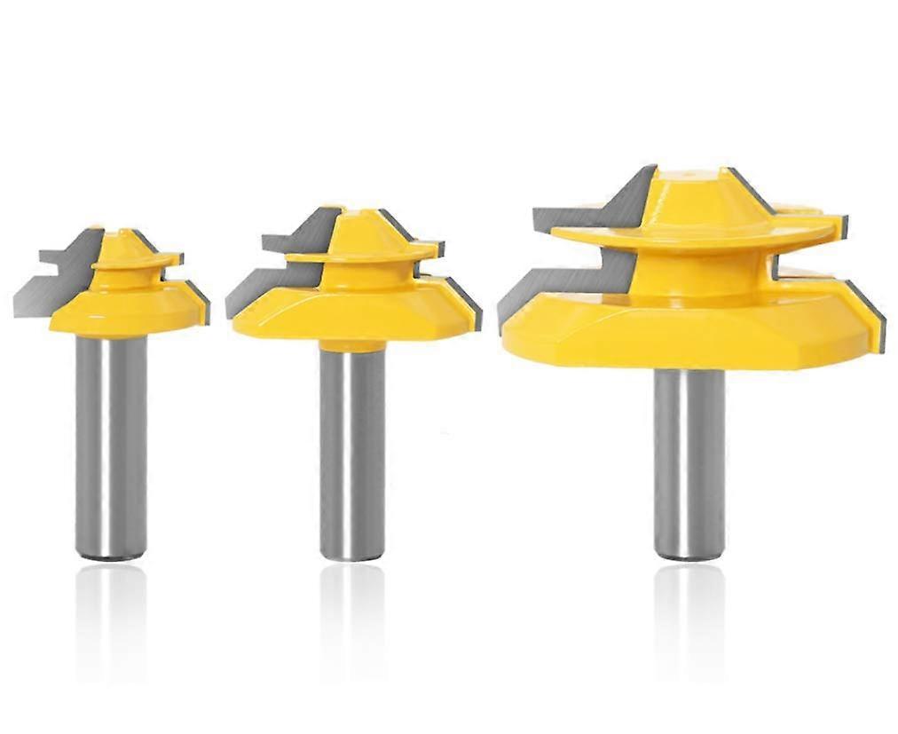 45 Degree Lock Miter Router Bit (1/2 Inch Shank)