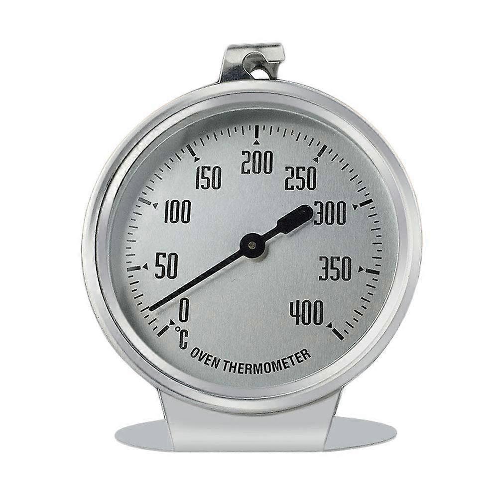 Oven & Grill Thermometer, Oven Thermometer, Grilling/Smoker Monitoring Thermometer, Large Display Clearly Shows Indicated Temperatures For