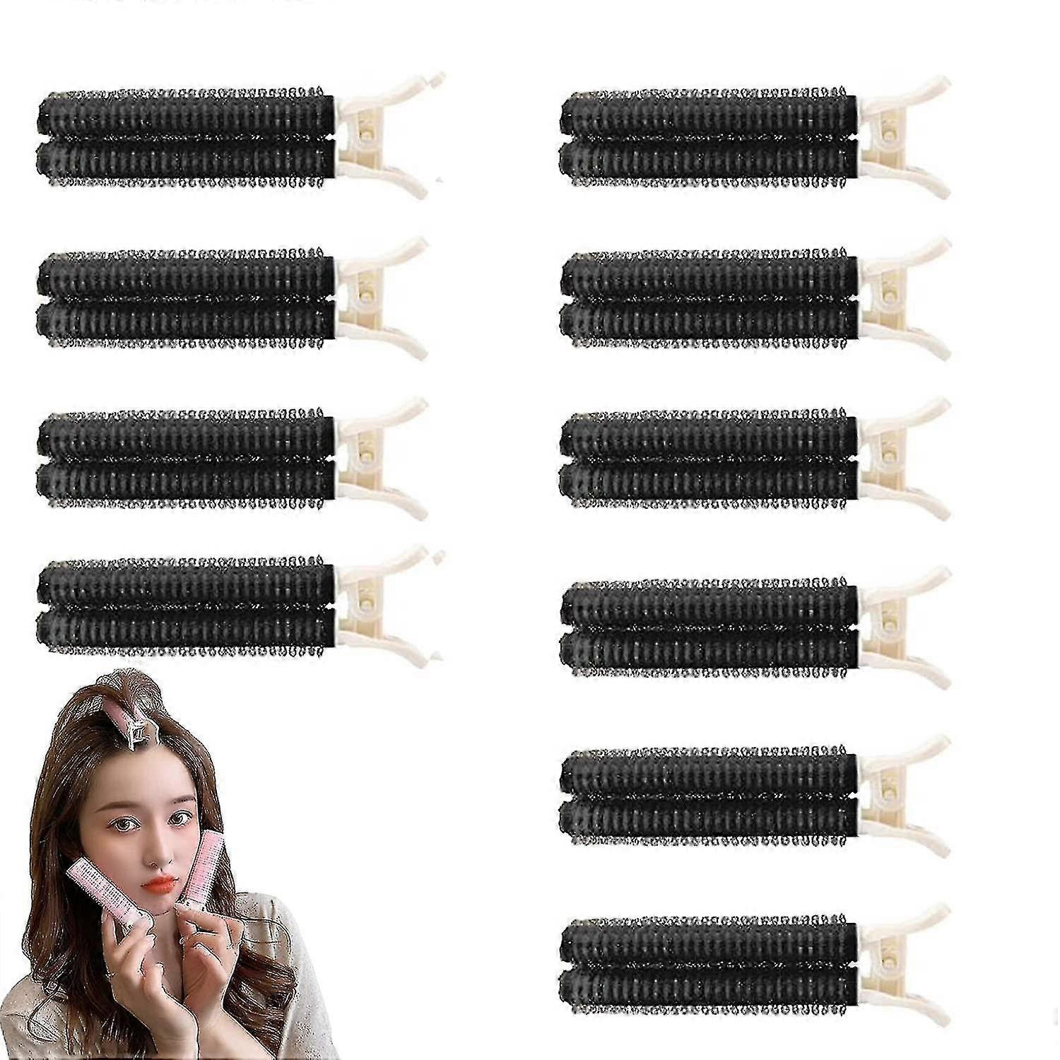 10pcs Volumizing grampos de cabelo, volumizing cabelo raiz clipe de cabelo fofo grampo de cabelo diy cacheadores de cabelo para cabelos longos e curtos