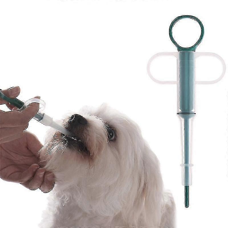 Pet Dog Cat Capsule Tablet Pill Pusher Feeder Tool