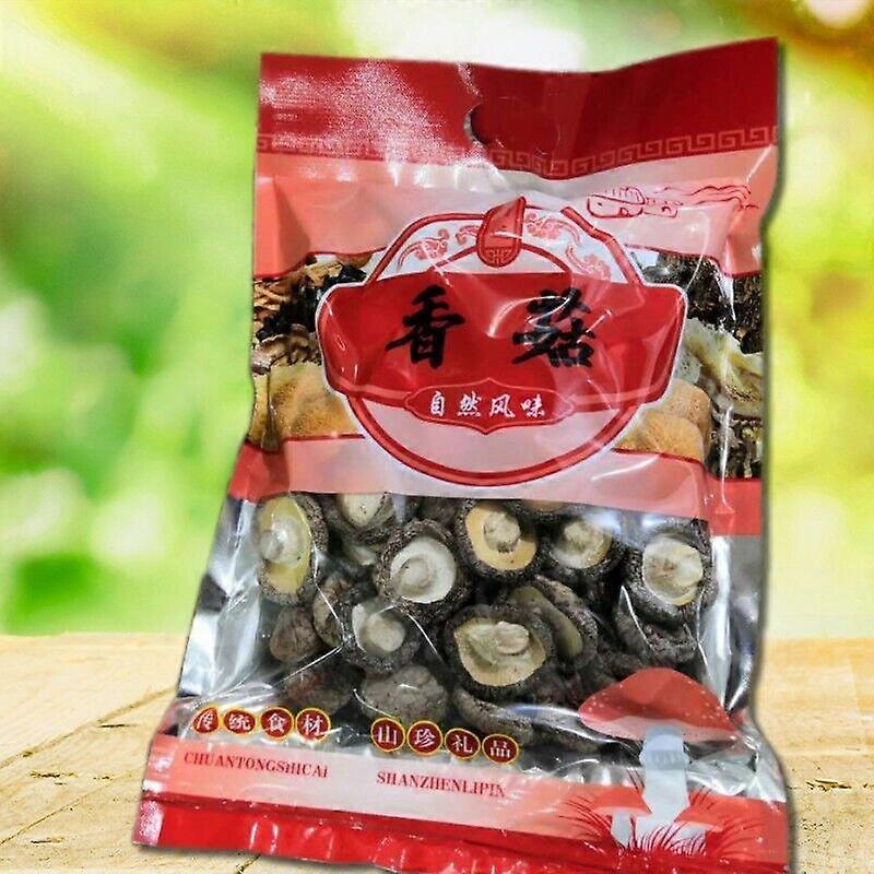 250g Champignon Chinois Séché 4-5cm Champignon Brillant Fujina Shiitake Séché d’hiver