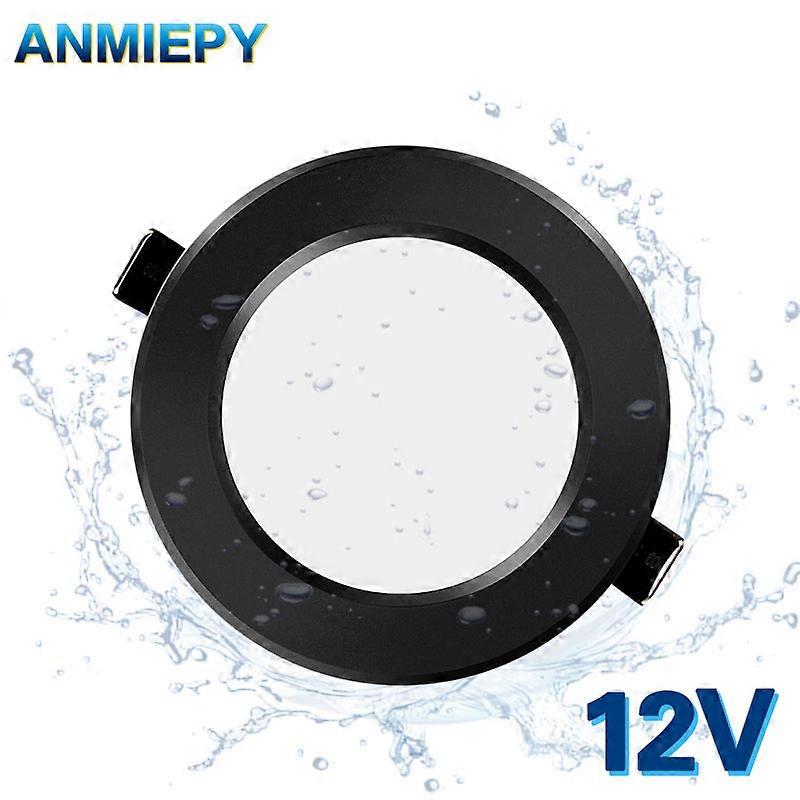 Led Downlight 12V 5W 7W 9W 12W 15W Vandtæt IP65 Led Spot Sikkerhed Spænding Downlights Loft Round Down Light Led Panel Light