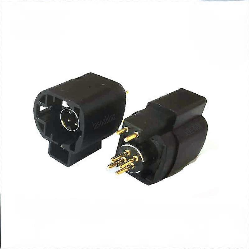 LVDS 4+2 6P מחבר מובנה HSD פלאג-אין זכר 1pcs