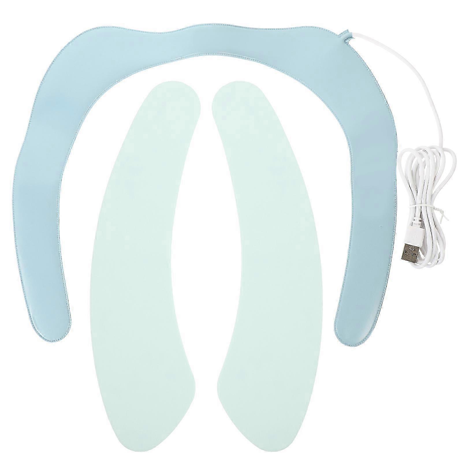 Fűtött WC-ülőke párna fűtés WC-ülőkék fedele Gyorsan fűtés WC-ülőke melegítő