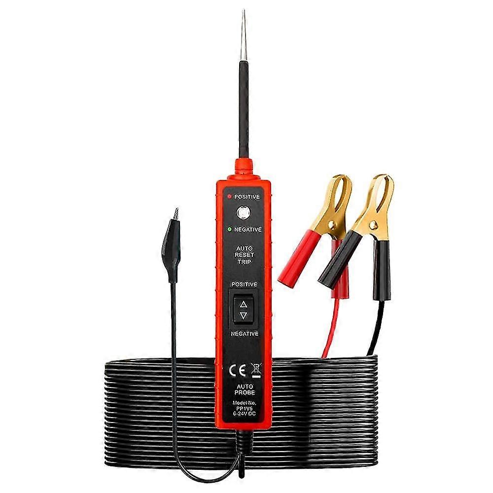 Auto Elektrisch Circuit Testpen - EM285 Voltage Tester Power Probe Automotive Tool (6-24v)