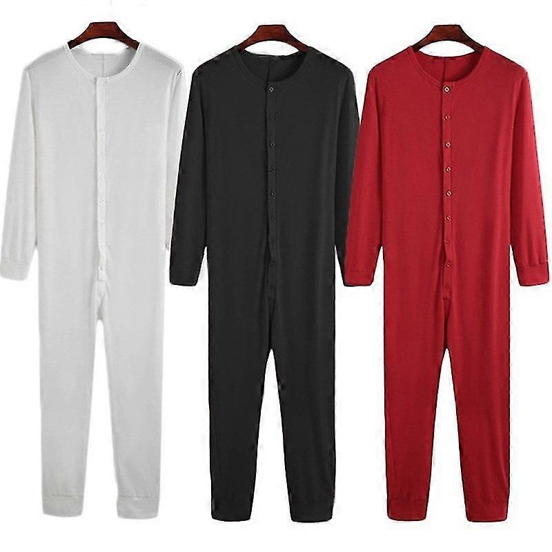 Män bär sexiga hem fritidssporter jumpsuit-c