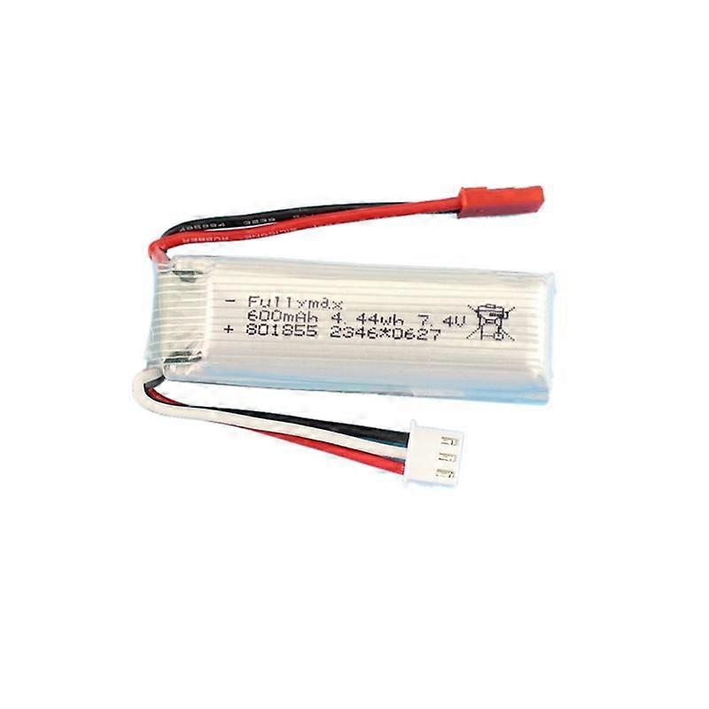 7.4V 600MAh Battery for XK A280 RC Airplane Spare Parts Accessories