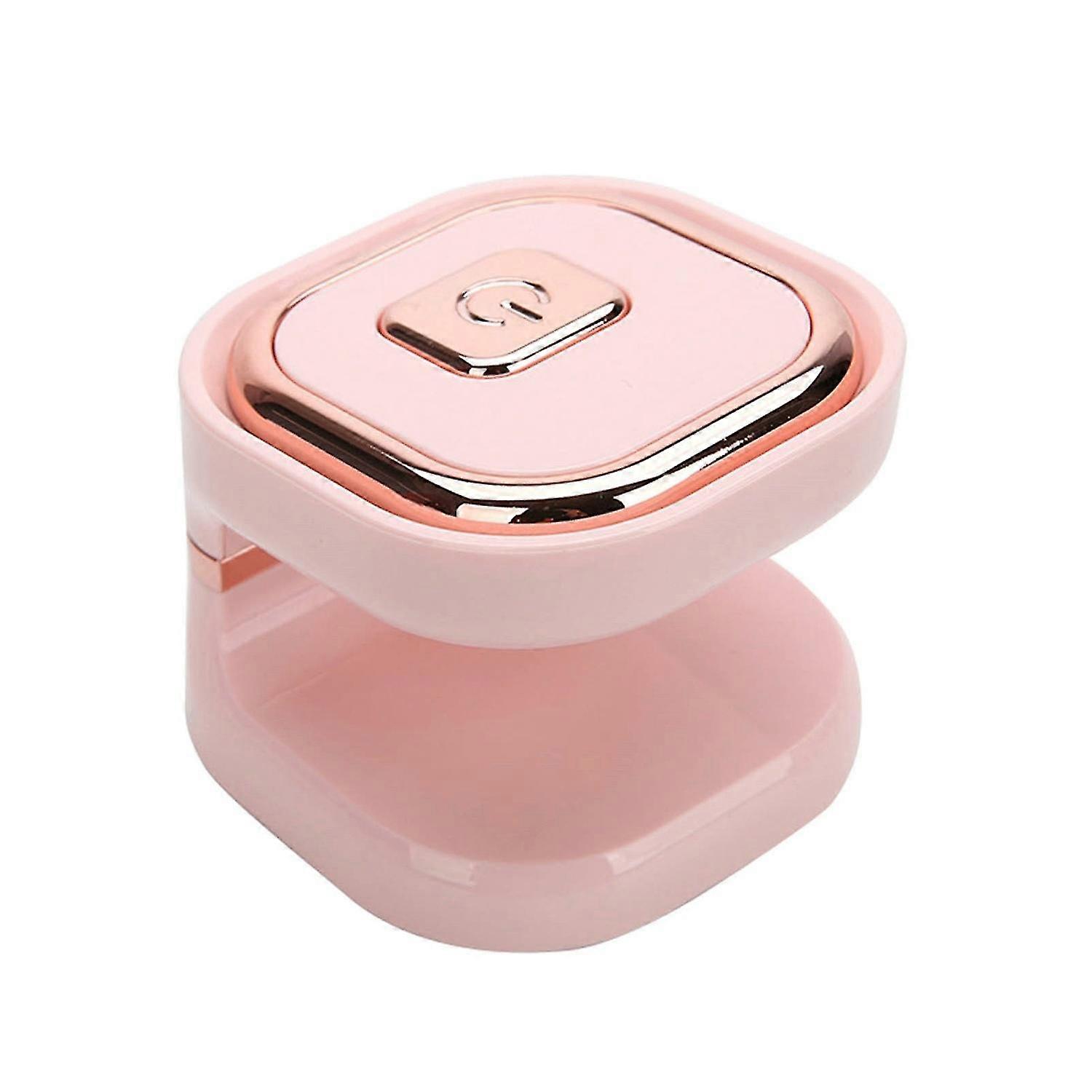 6W Nail Dryer 6 Lamp Beads High Power Double Light Source Non-Glaring One-button Switch Quick-drying