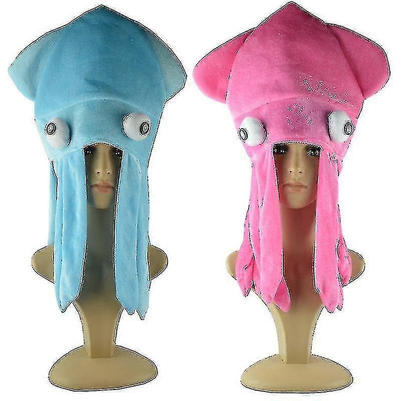 Lovely Party Śmieszne Kapelusze Słodki Ośmiornica Kapelusz Studniówka Taniec Nakrycie głowy Nakrycia głowy Włosy Karnawałowe Akcesoria K