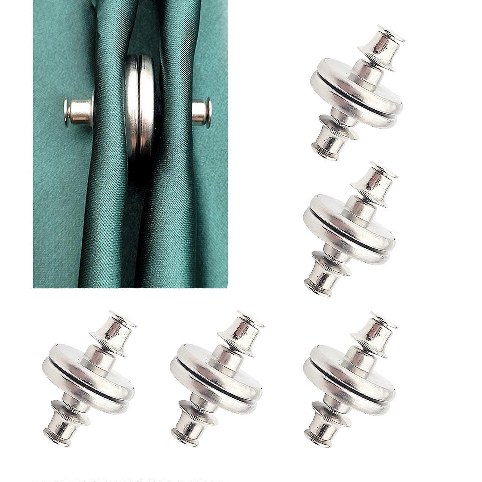 Magnets Button Durable Lightweight Portable Alloy With Tack