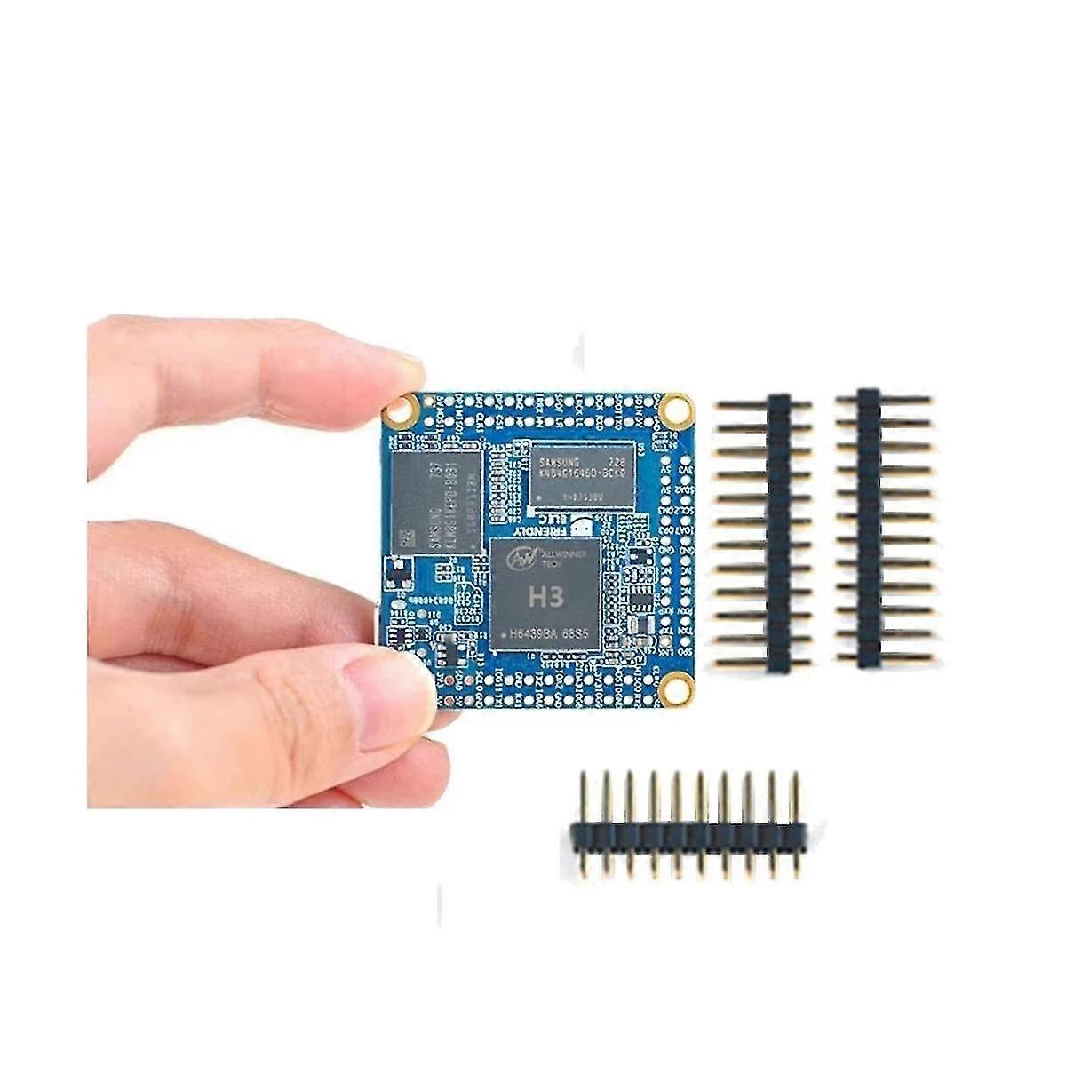 For Nanopi Neo Core Board+pin Header+-usb Cable 256mb+4g Allwinger H3 Core Core Iot Development Boa
