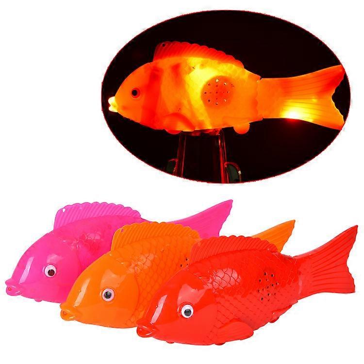 Simulation Electric Fish With Light And Music 3 Pack