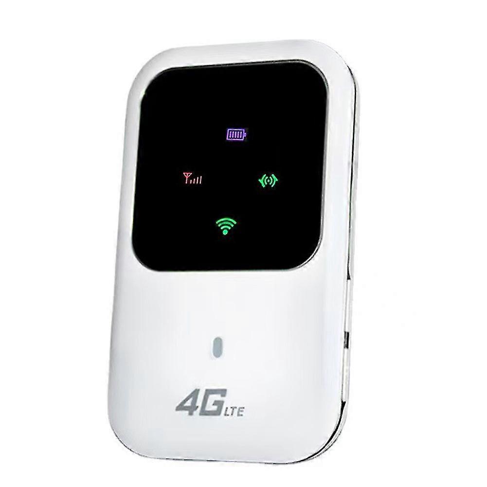 Auto Mobile Breitband Pocket 2.4g Wireless Router 100Mbps Sharing Device Hotspot Sim Unlocked Wifi Slot Modem, Stil A