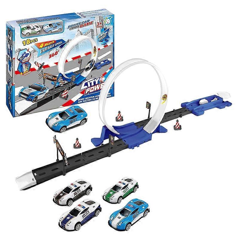Detské vysokorýchlostné auto Pretekárske auto Dráha Hračky