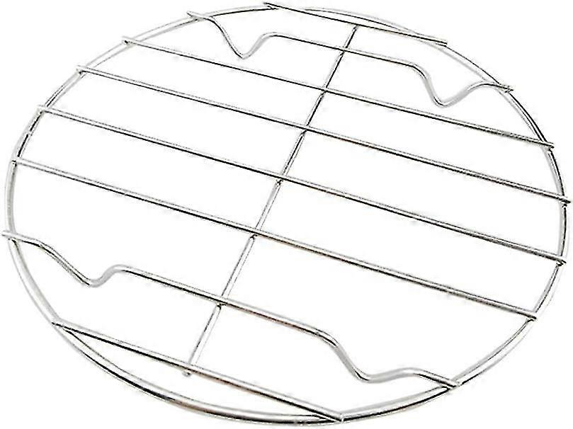 Stainless Steel Round Cooling Rack Cake Rack For Cookies Roasting Cake(20cm) (4-d-w)