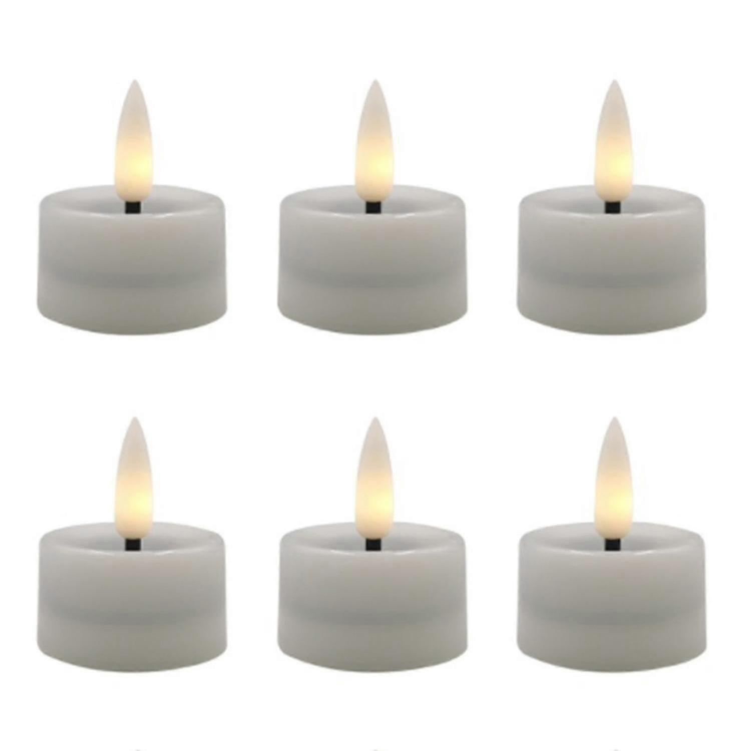 6-pack Electronic Led Candle Light Night Light