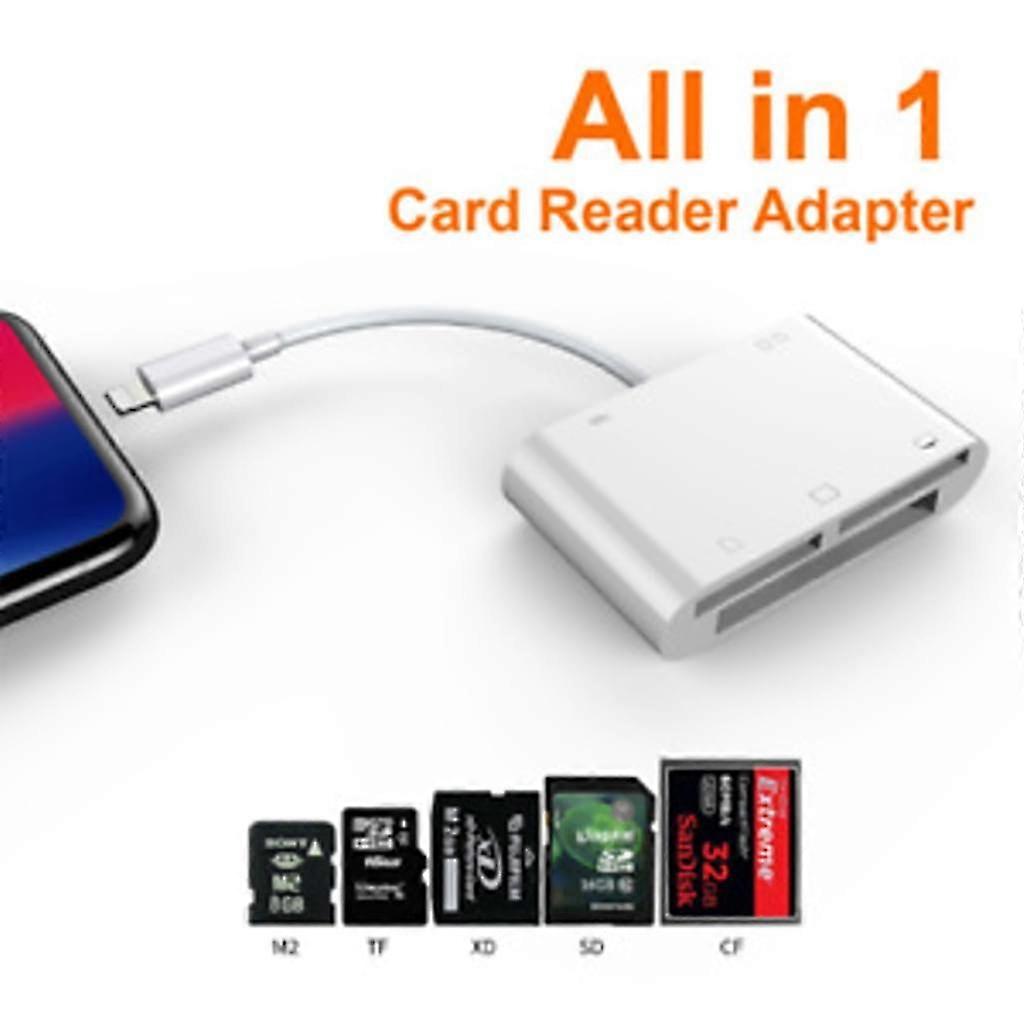 Card Reader Adapter Universal Card Reader For Apple