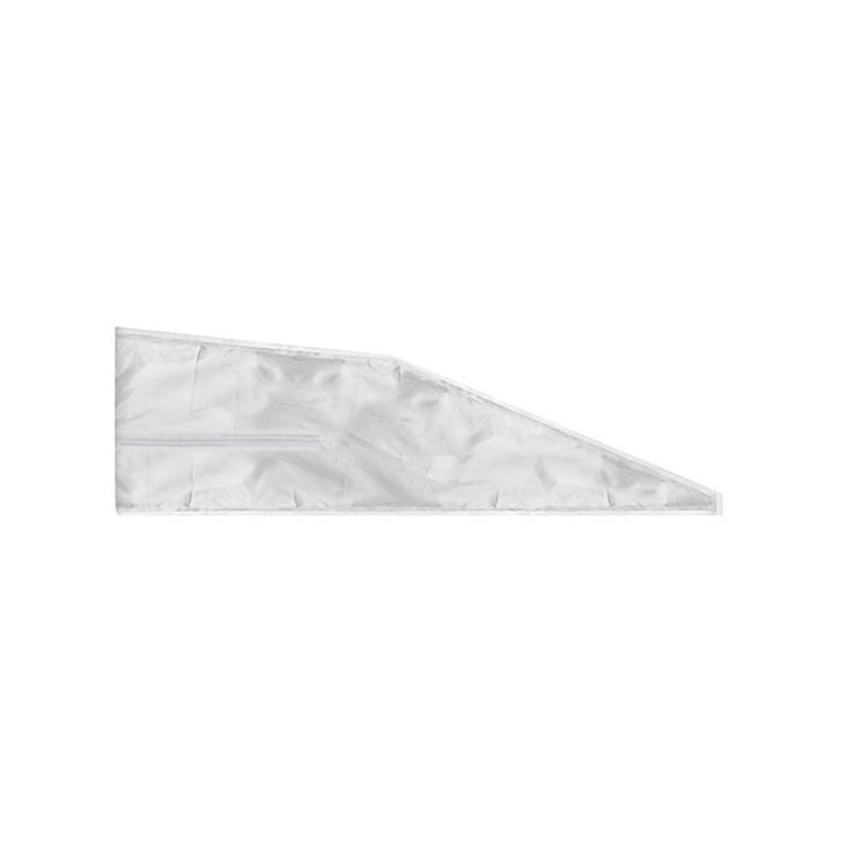 Window Seal for Portable Air Conditioner, 400cm Flexible Cloth Sealing Panel Window Seal with Zippe