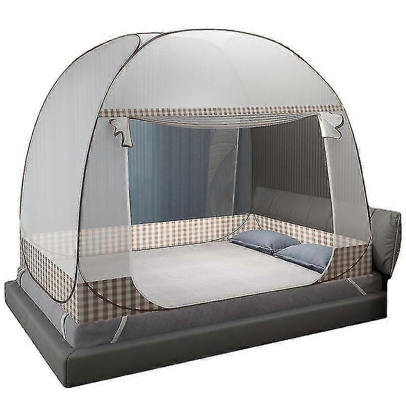 Mosquito Nets, Outdoor Mongolian Yurt Dome Net Installation And Folding Nets, Prevent Insect Pop Up Tent Curtains