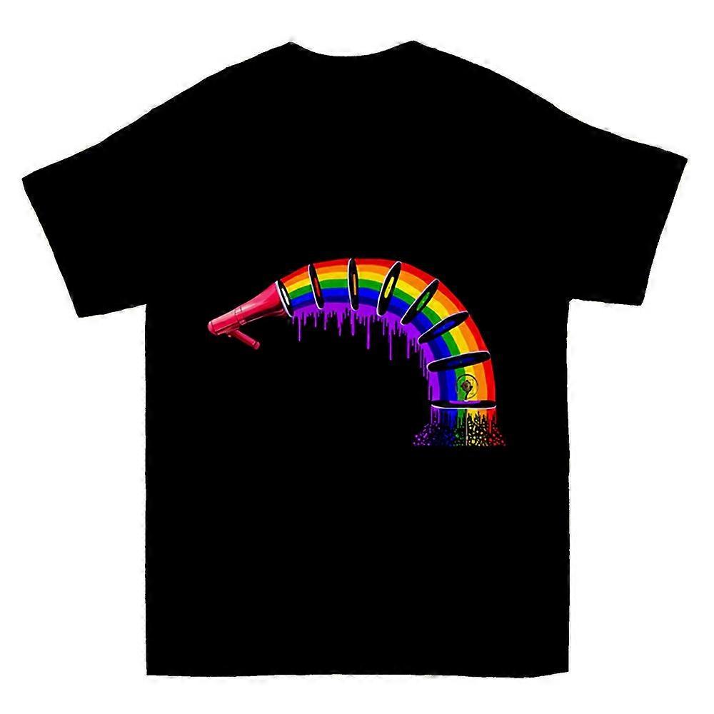 Musical Record Rainbow T-shirt