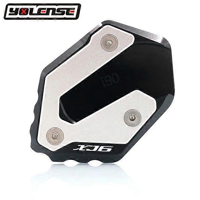 For Yamaha XJ6 XJ6F XJ6N DIVERSION 2009-2015 Motorcycle CNC Kickstand Foot Side Stand Extension Pad Support Plate Enlarge
