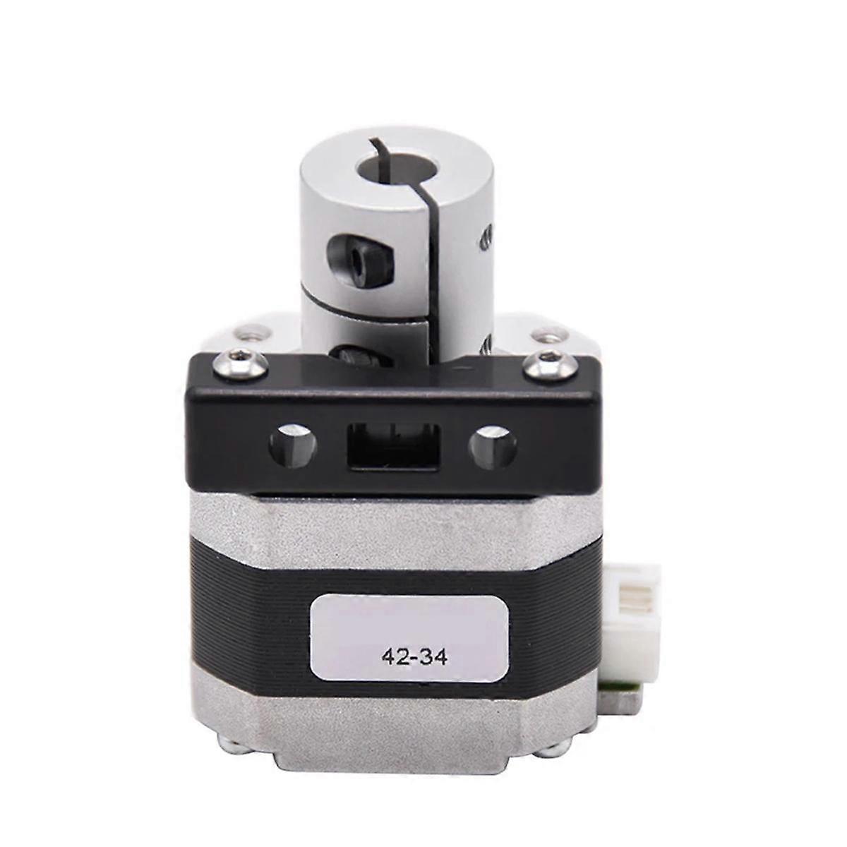 For -10 / Kit Z-Axis Upgrade Stepper Motor with Mount Block Dual Type Wire and 5X8Mm Rigid Coupling