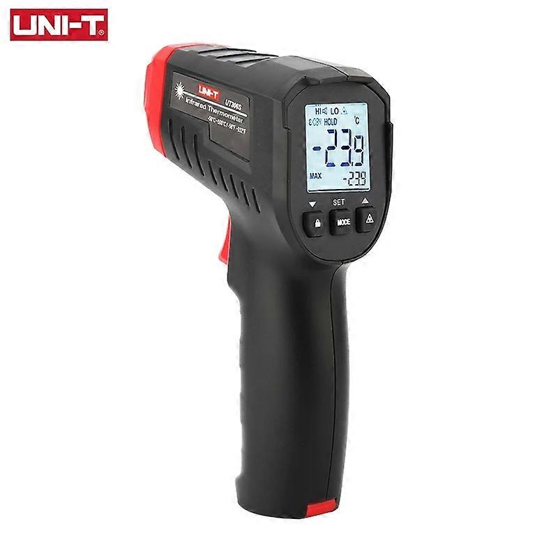 UNI-T Digital Thermometer UT306S Non-contact industrial Infrared Laser Temperature Meter Temperature Gun Tester-50-500