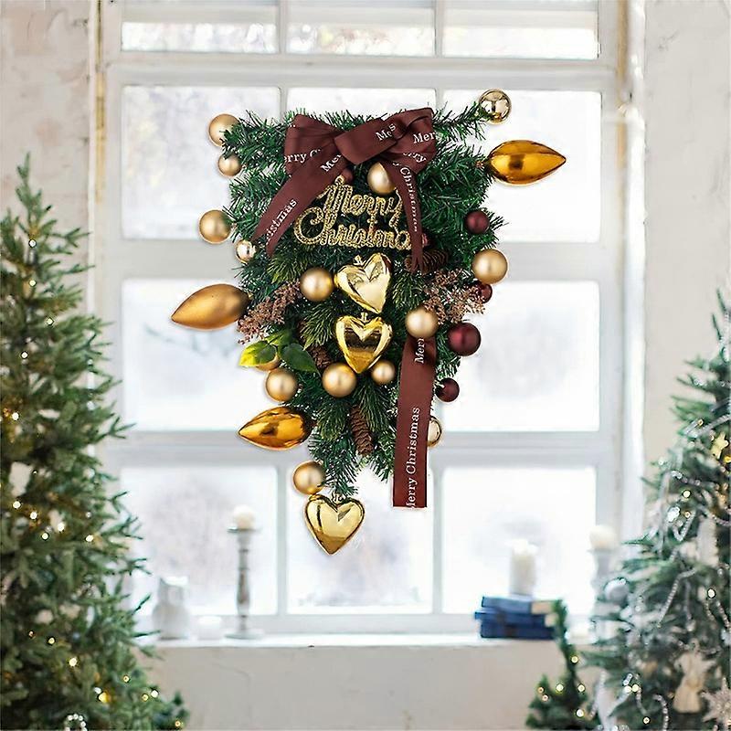 Karácsonyi díszkoszorú