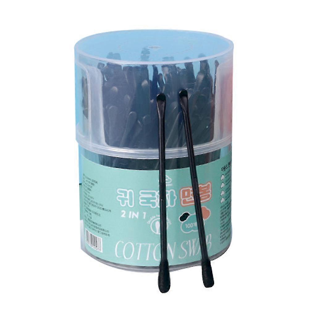 Cotton Swabs - Double Tipped Sticks For Ear, Make-Up, 100 Count