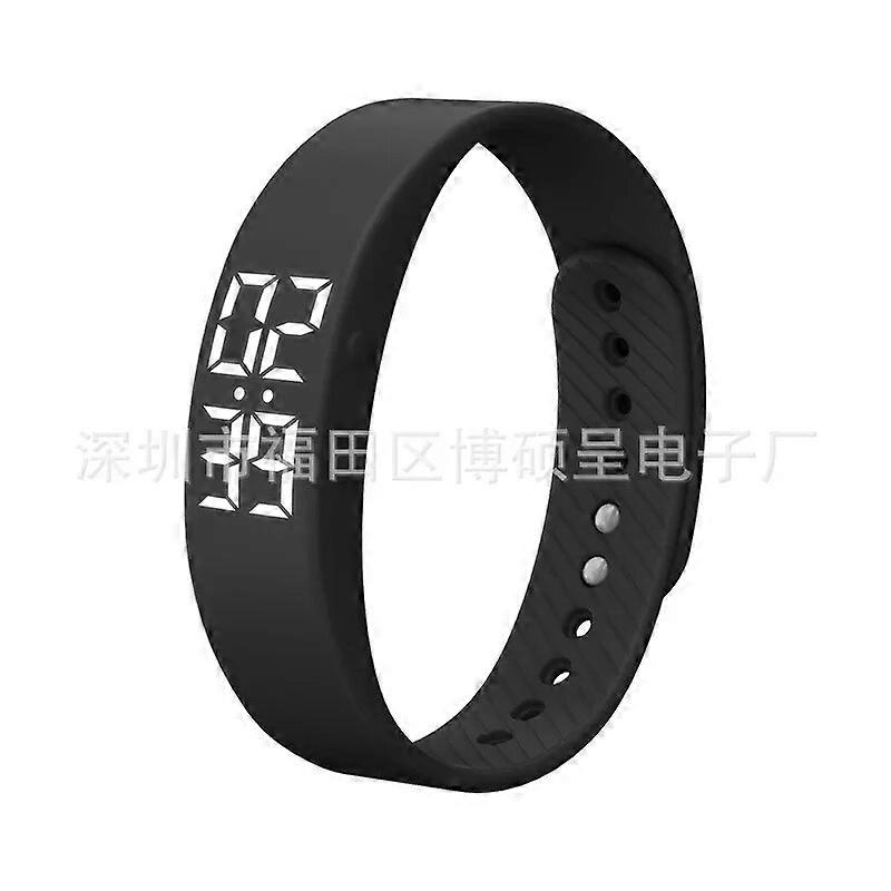 T5S sports bracelet smart bracelet upgraded version with vibrating alarm clock male and female running step counting bracelet watch