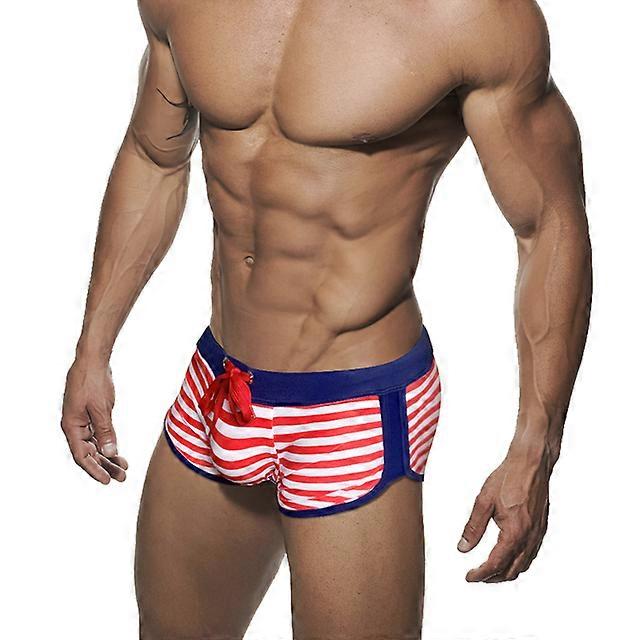 Men Swim Trunks Quick Dry Bathing Suits Printed | Trunks Boxer Shorts Swim Suits