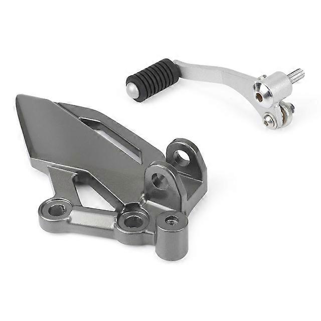 Left Footrest Gear Shift Lever Pedal For KAWASAKI NINJA 300/250/R Z250 Z300 EX250 EX300 13-18 Motorcycle Front Foot Rest Pegs