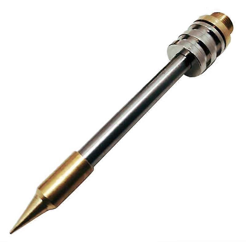 50W 510 Interface Soldering Iron Tip Wireless Charging Soldering Iron Tip Soldering Rework Accessories,Pointed