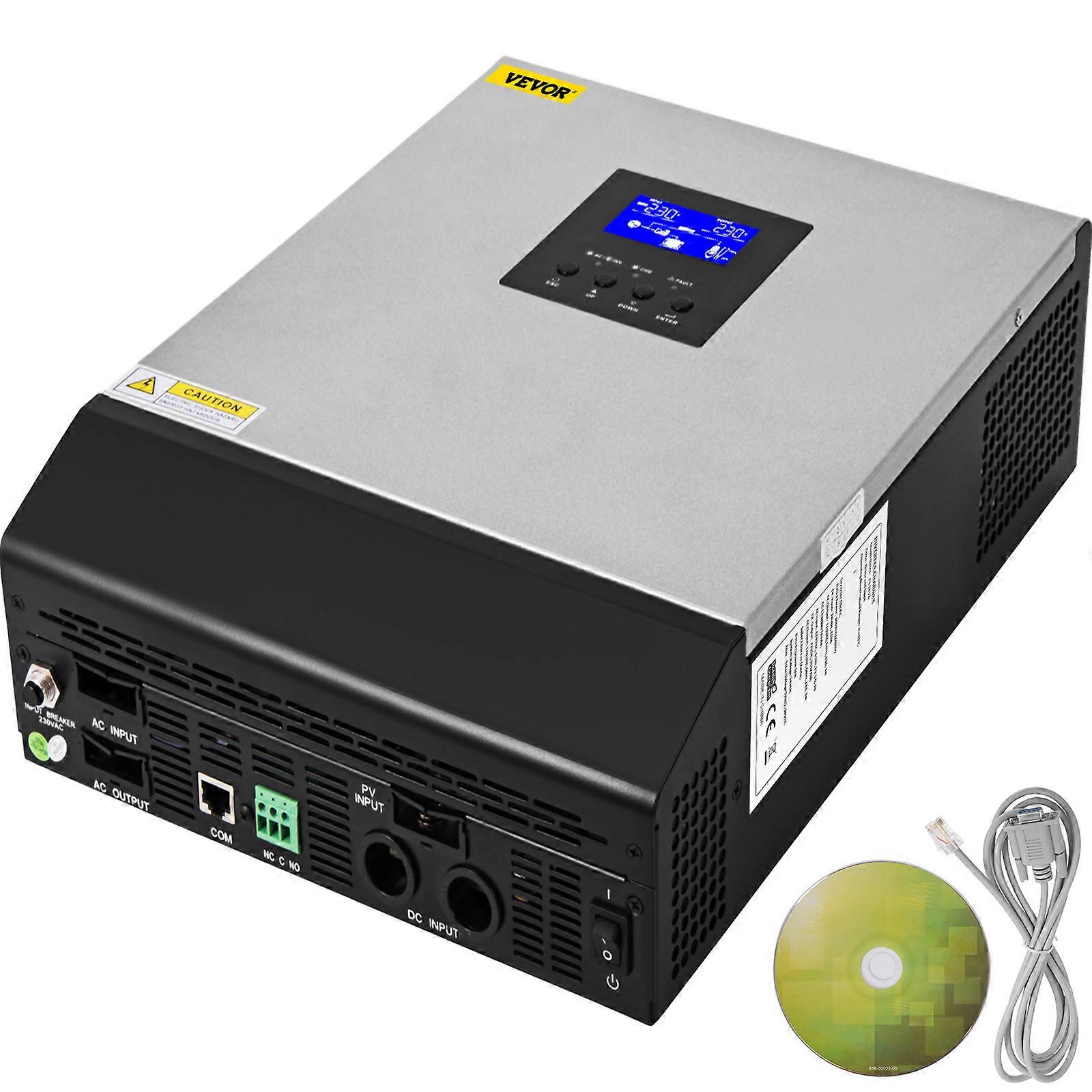 Omvormer 2400W zonne-zuivere sinusgolf