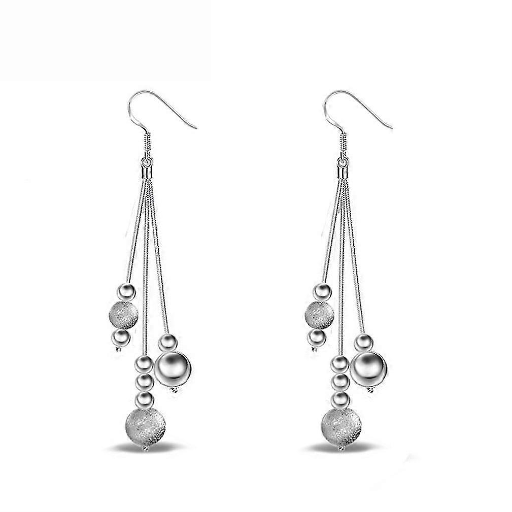 Earrings Electroplated Silver Alloy Ear for Party