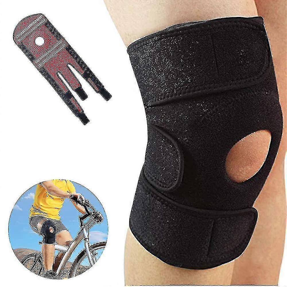 Adjustable Compression Knee Patellar Tendon Support Brace For Pain