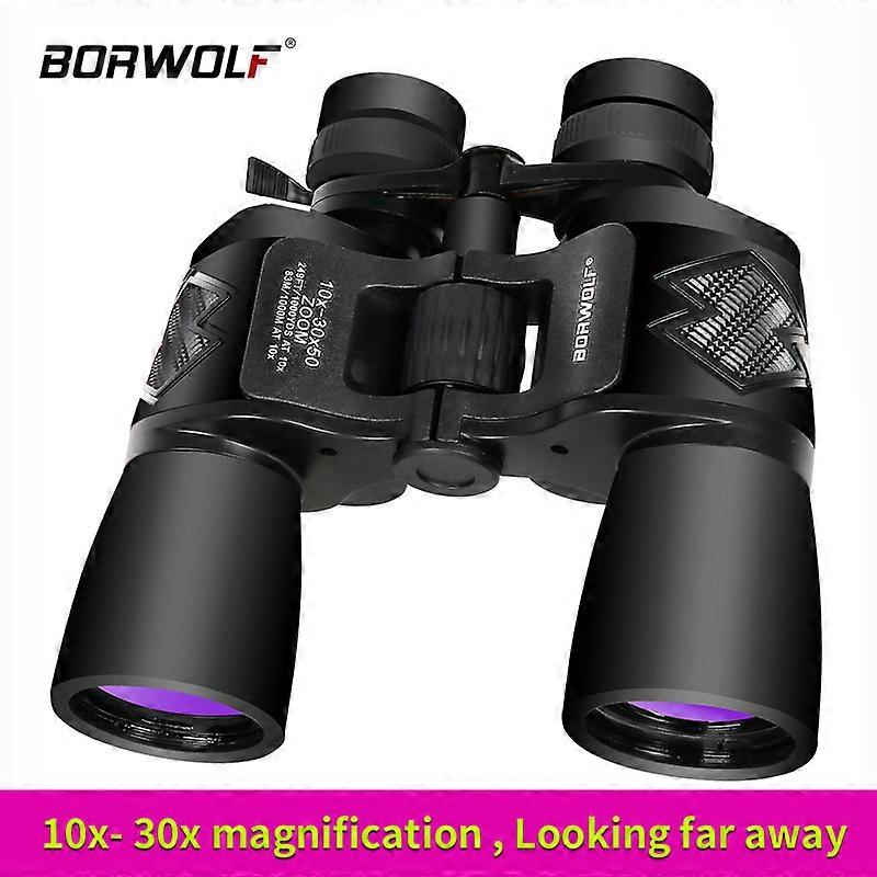 10-30X50 High Magnification HD Professional Zoom powerful