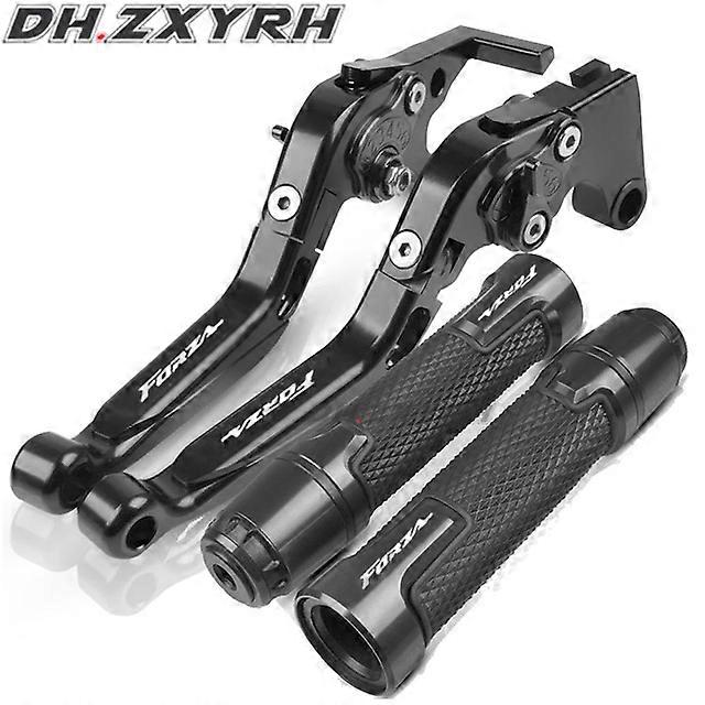For Honda FORZA 300 125 250 2010-2019 2018 Adjustable Foldable Extending Brake Clutch Levers Handle Bar Motorcycle Accessories
