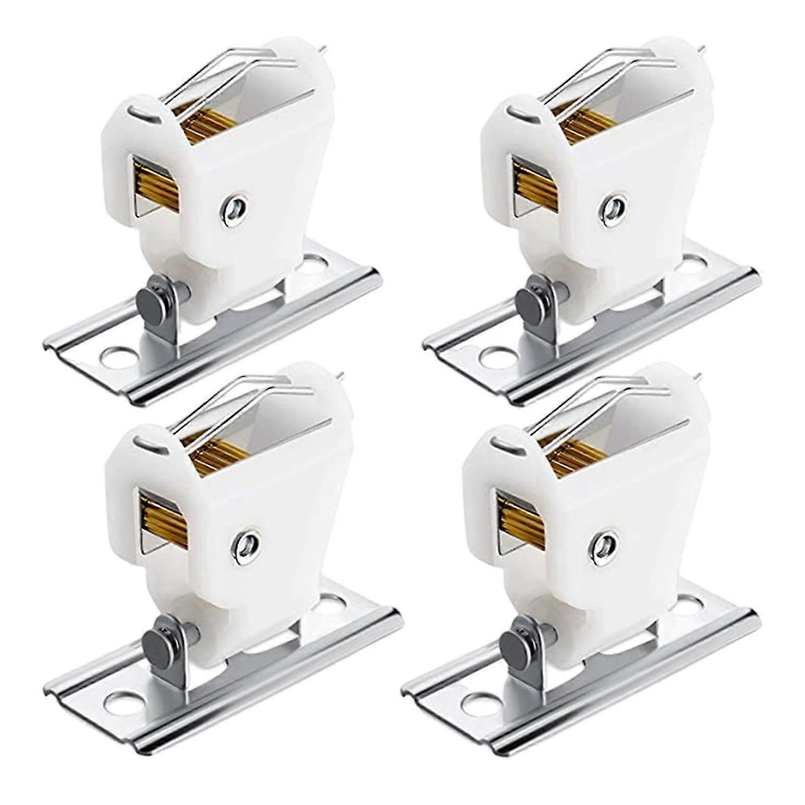 4x Roman Shade Cord Lock Hardware For Home Office Curtain Accessories Banmo