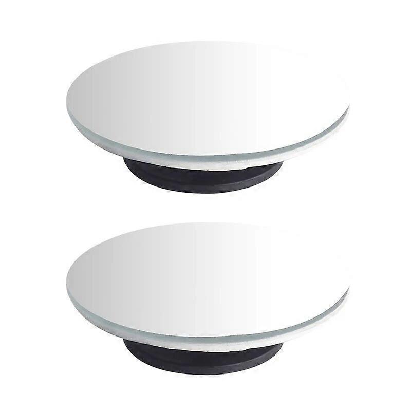 2 Pcs New Long Mirrors Car Wide Angle Blind Spot Mirror 360 Degree Adjusting Auxiliary Convex Rearview Mirror AccessoriesMotor Vehicle Mirrors