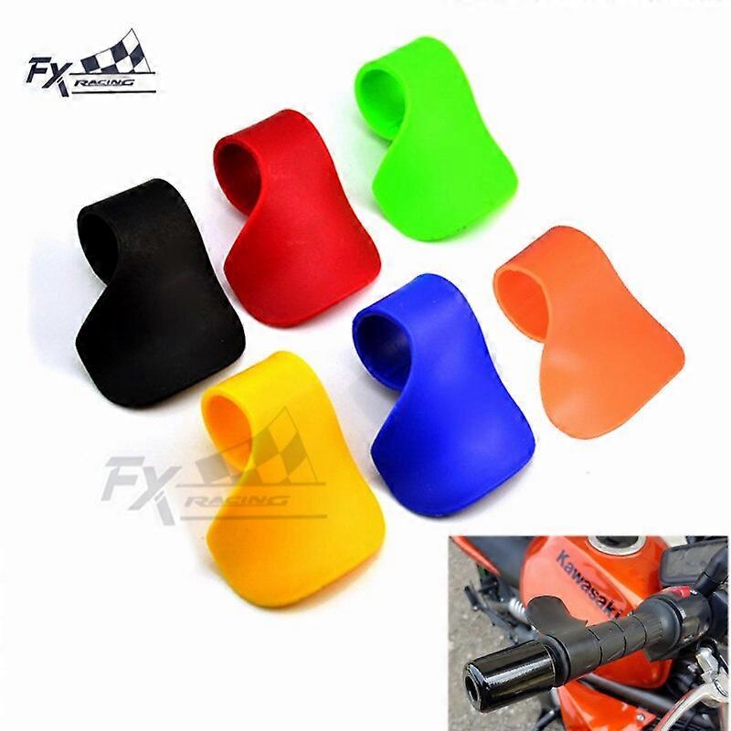 Hot Throttle Grips Motorcycle Cruise Control Throttle Assist Wrist Cramp Rest Clip Universal 7/8" Handle Bar E-Bike Moto Scooter Motorcycle Elbow & Wr