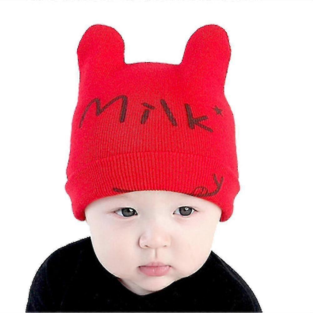 Nyfödda hattar höst och vinter baby hattar