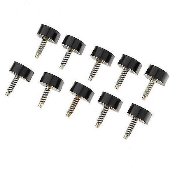2x10 par högklackade skor DIY reparationstips skor byte tjock spik 10mm