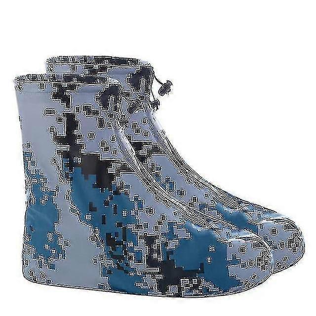 Silic Unisex Shoes Rain Boot Cover
