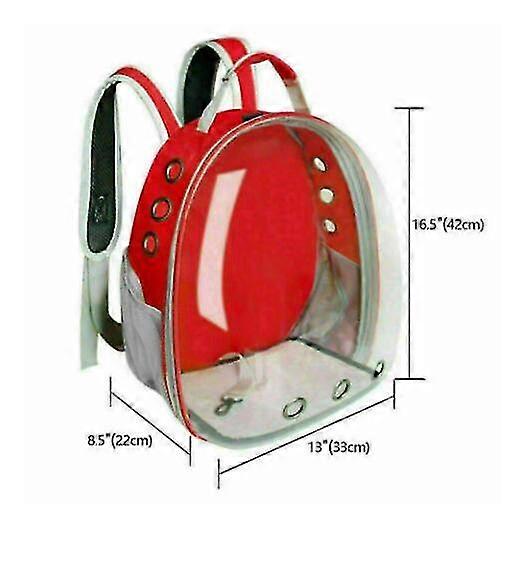 Pet Cat Dog Backpack Great Puppy Carrier Sacs Capsule spatiale