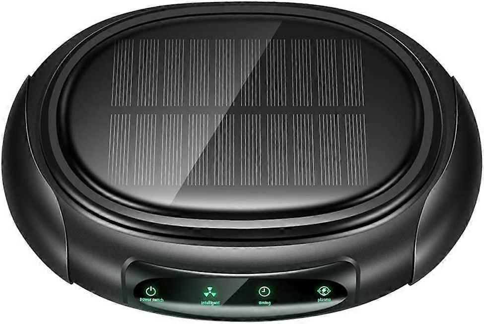 Car Air Purifier Ion Generator with Negative Ions Quiet Ionic Air Purifier for Smokers